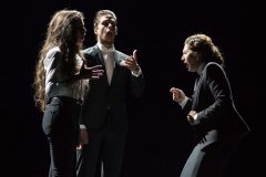 Gala inaugural de la Bienal de Flamenco de Sevilla 2014. 