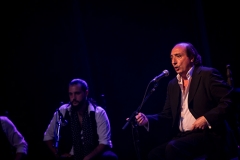 El Calli, en el Homenaje a Farruco celebrado en Córdoba. Foto: Miguel Valverde.