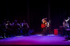 El guitarrista Niño Seve en el Homenaje a Farruco. Foto: Miguel Valverde.