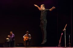Israel Galván. 'Flaco-men'