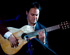 Rafael Montilla, guitarrista flamenco de Córdoba