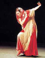 blanca del rey, bailaora de flamenco de cordoba