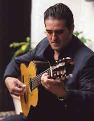 el canijo, guitarrista de flamenco de cordoba
