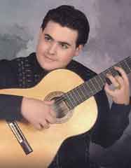 el juani, guitarrista de flamenco de cordoba