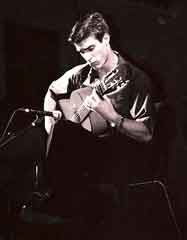 gabriel exposito, guitarrista de flamenco de cordoba