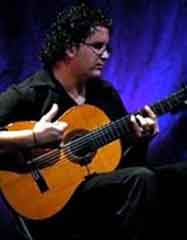 isaac muñoz, guitarrista de flamenco de cordoba