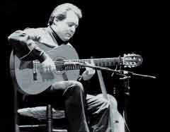 jose antonio diaz franco, guitarrista de flamenco de cordoba