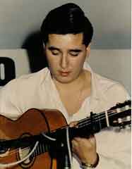 jose manuel villatoro, guitarrista de flamenco de cordoba
