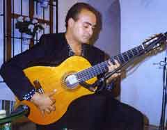 juan ramon cisneros, guitarrista flamenco de cordoba