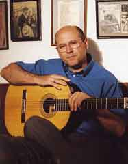 manuel baena olanda, guitarrista de flamenco de cordoba