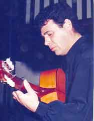 merengue de córdoba, guitarrista flamenco