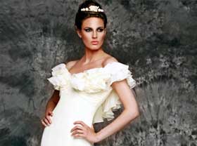 coleccion vestidos de novia de vicky martin berrocal 2012