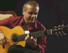 'el macareno', guitarrista de flamenco de córdoba