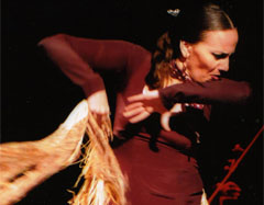 carmen la talegona, bailaora de flamenco de córdoba