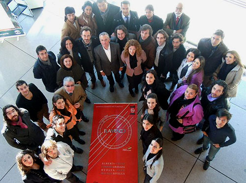 Presentación de la programación de 'Flamenco viene del Sur' 2012
