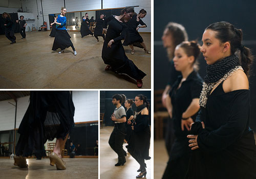 La 'Joven Compañía' de Nosolodanza estrena su espectáculo 'El Salón de Baile' el 26 de abril en el Teatro Gongora de Córdoba