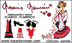 Rosario Roman - Ropa de baile y complementos de flamenco y clásico