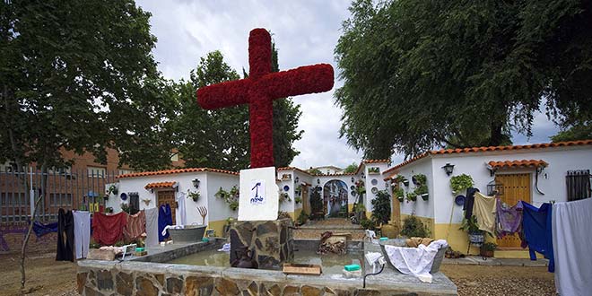 Concurso de Cruces de Mayo en Córdoba.