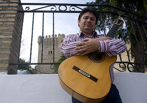 Entrevista a Luis Calderito, guitarrista de flamenco