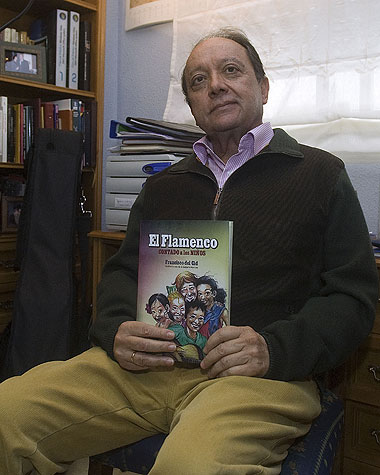 Presentación del libro 'Flamenco contado a los niños' del flamencólogo Francisco del Cid