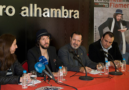 Presentación del espectáculo 'FundaMetalmente Flamenco