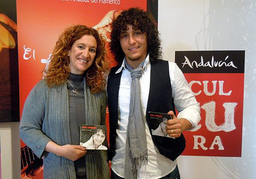 Presentación de 'Debajo del romero', primer disco de estudio de Jeús Corbacho