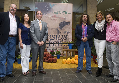Presentación del cartel de la Feria de Córdoba 2012