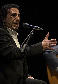 Entrevista a Antonio Mejías, cantaor de flamenco