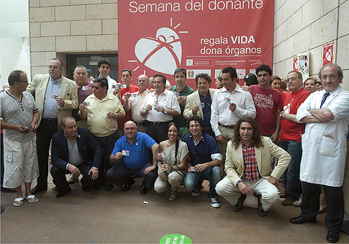 Los flamencos se solidarian con la donación de órganos