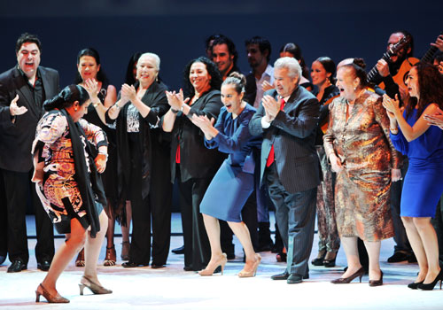Gala de clausura de la Bienal de Flamenco de Sevilla. Foto: Antonio Acedo.