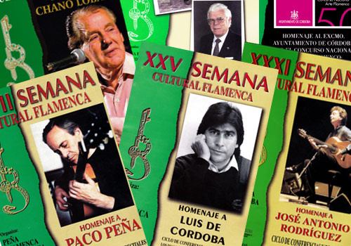 XL Semana Cultural Flamenca de Córdoba.