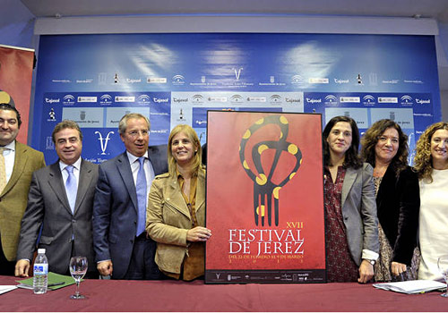 Presentación del cartel del Festival de Jerez 2013