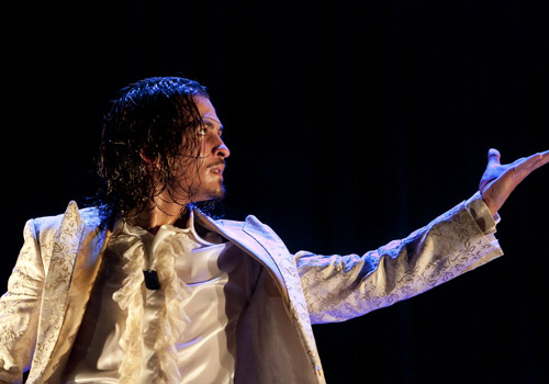 Farruco en los 'Jueves Flamencos' de Cajasol.