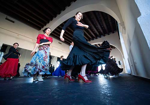 Curso de Inmaculada Aguilar en el Festival de Jerez 2013. Foto: Toni Blanco.
