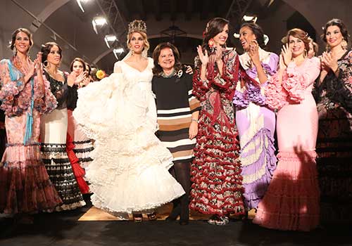 Pasarela de Jerez 2013 Pilar Vera