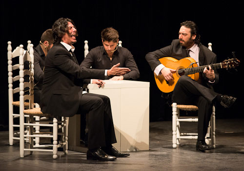 Espectáculo 'Por los rincones' en los Jueves Flamencos de Cajasol. Foto: Adam Newby.