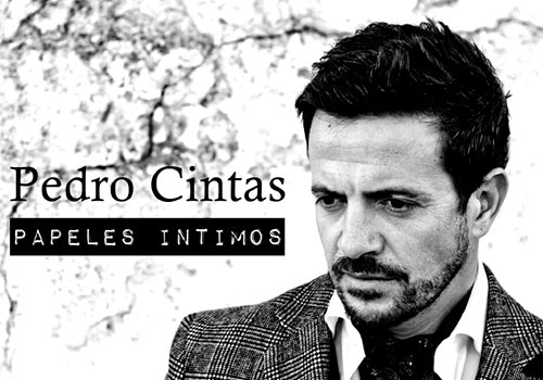 'Papeles Íntimos', primer disco del cantaor extremeño Pedro Cintas.