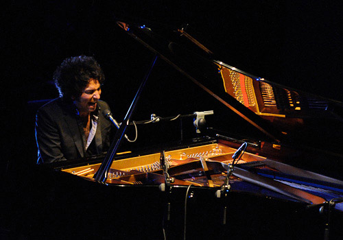 Diego Amador en el espectáculo 'Cuatro Lunas' del ciclo 'Flamenco viene del Sur'. Foto:Adam Newby.