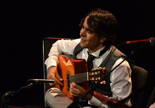 Daniel Casares presenta el próximo 8 de octubre en el Teatro Central de Sevilla su espectáculo 'Guernica 75'. Foto: Archivo.
