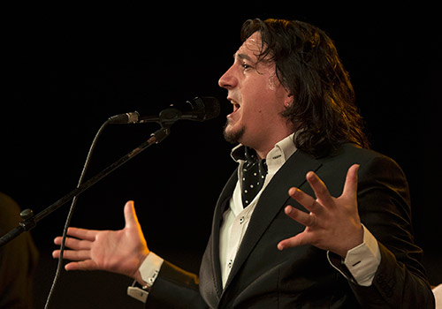 Antonio Mejías - Flamenco en Córdoba - Cante Jondo - Premio Nacional de Flamenco