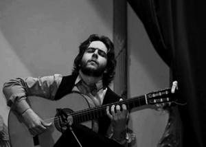 Luis Medina, guitarrista flamenco.