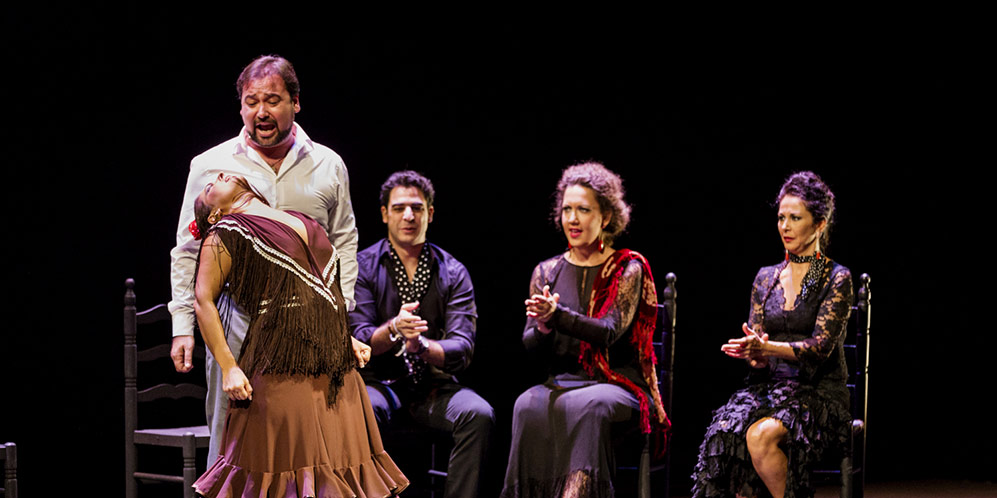 'De Sevilla a Cádiz'. Bienal de Flamenco 2016. Foto: Óscar Romero. 