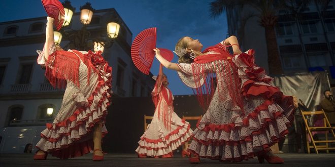 Mayo Festivo de Córdoba 2017. Certamen de Academias de Baile Flamenco.