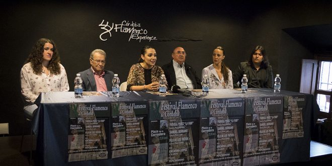 presentación del IX Festival Flamenco de Córdoba