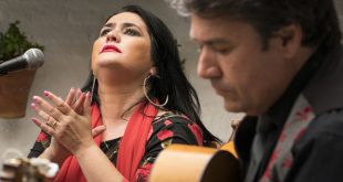 Anabel Álvarez Castillo y Luis Calderito. Posada del Potro - Centro Flamenco Fosforito.