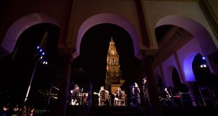Noche Blanca del Flamenco de Córdoba 2017. Patio de los Naranjos. Foto: M. Valverde.