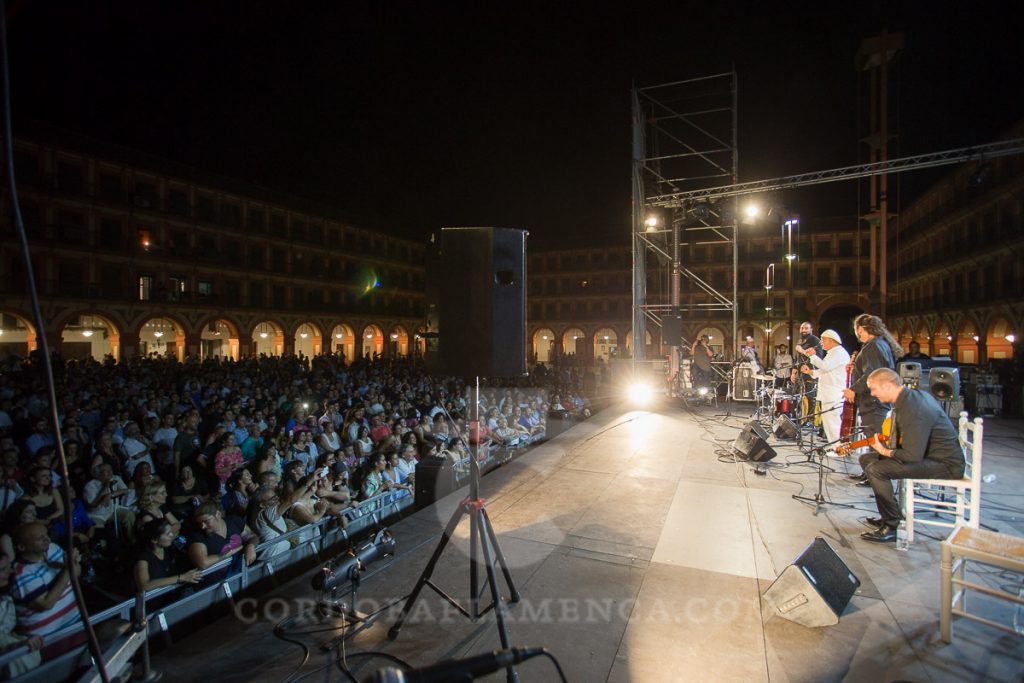 El Pele. Noche Blanca del Flamenco 2017. Foto: M. Valverde.