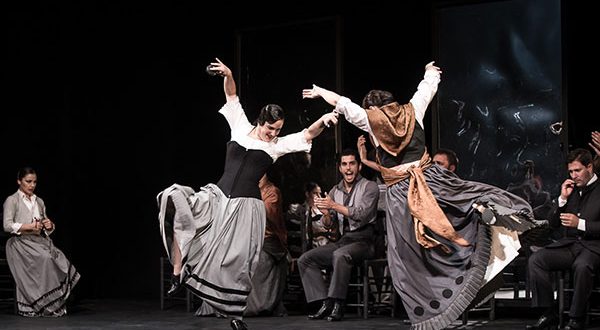 '...Aquel Silverio'. Ballet Flamenco de Andalucía en Gran Teatro de Córdoba. Foto: M. Valverde.