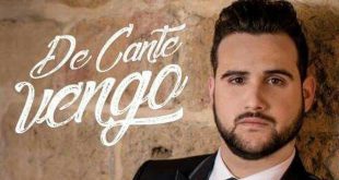 'De cante vengo', nuevo disco el cantaro Bernardo Miranda