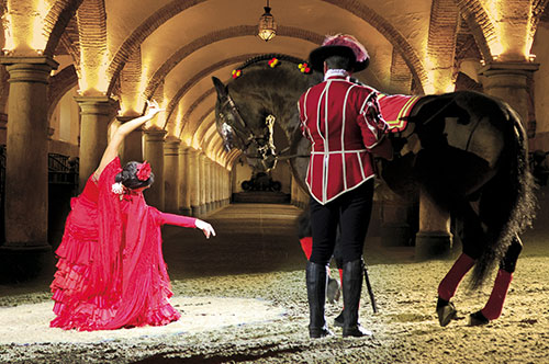 Córdoba Ecuestre - Espectáculo Ecuestre en Córdoba - Espectáculo Caballerizas Reales de Córdoba - Ecuestrian Show - Caballos en Córdoba - Caballos bailando